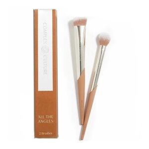 NWT-COMPLEX CULTURE-ALL THE ANGLES MAKE UP BRUSHES